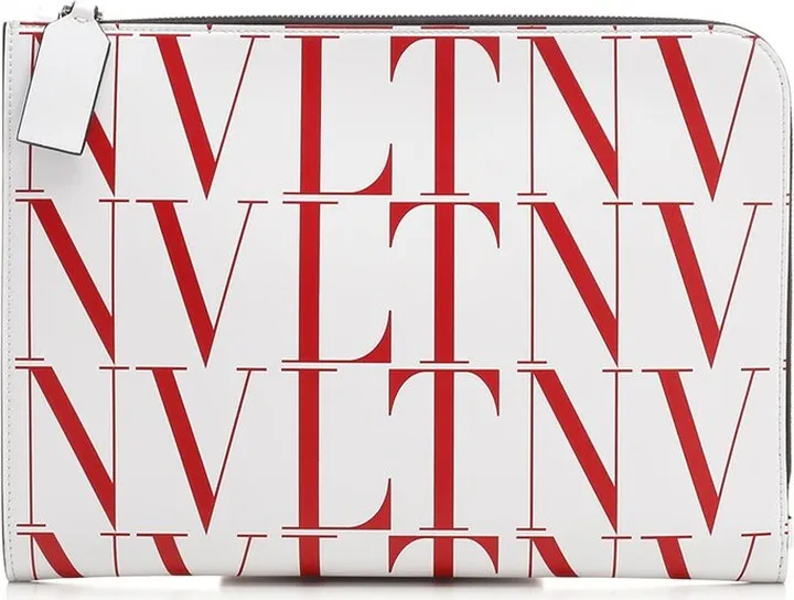 Valentino VLTN Printed Document Case