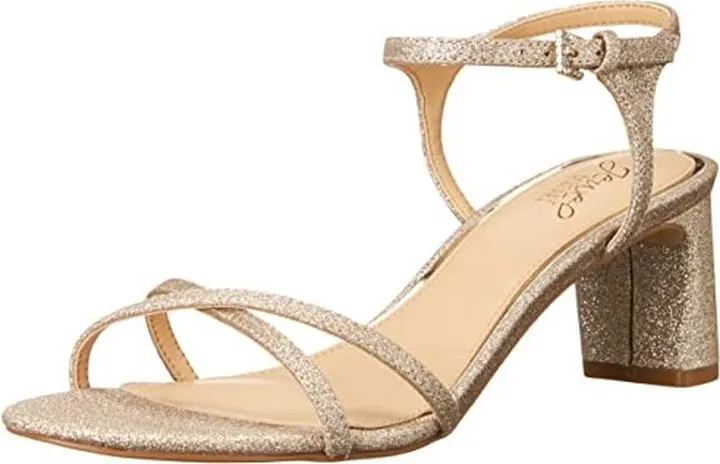 Jewel Badgley Mischka Women's Omari Heeled Sandal