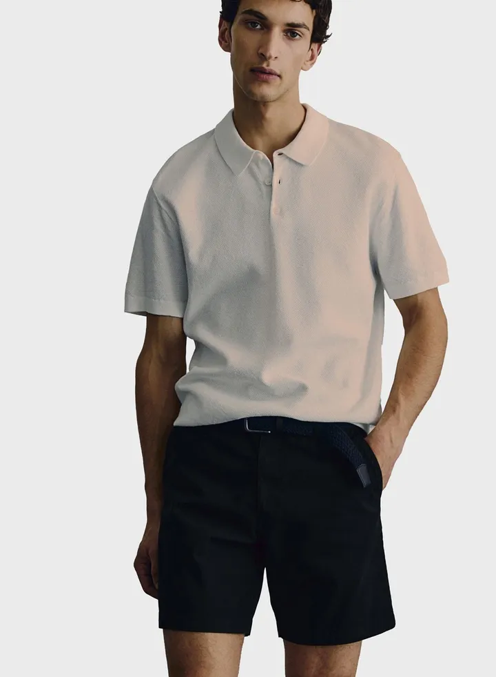 Regular Fit Chinos Shorts