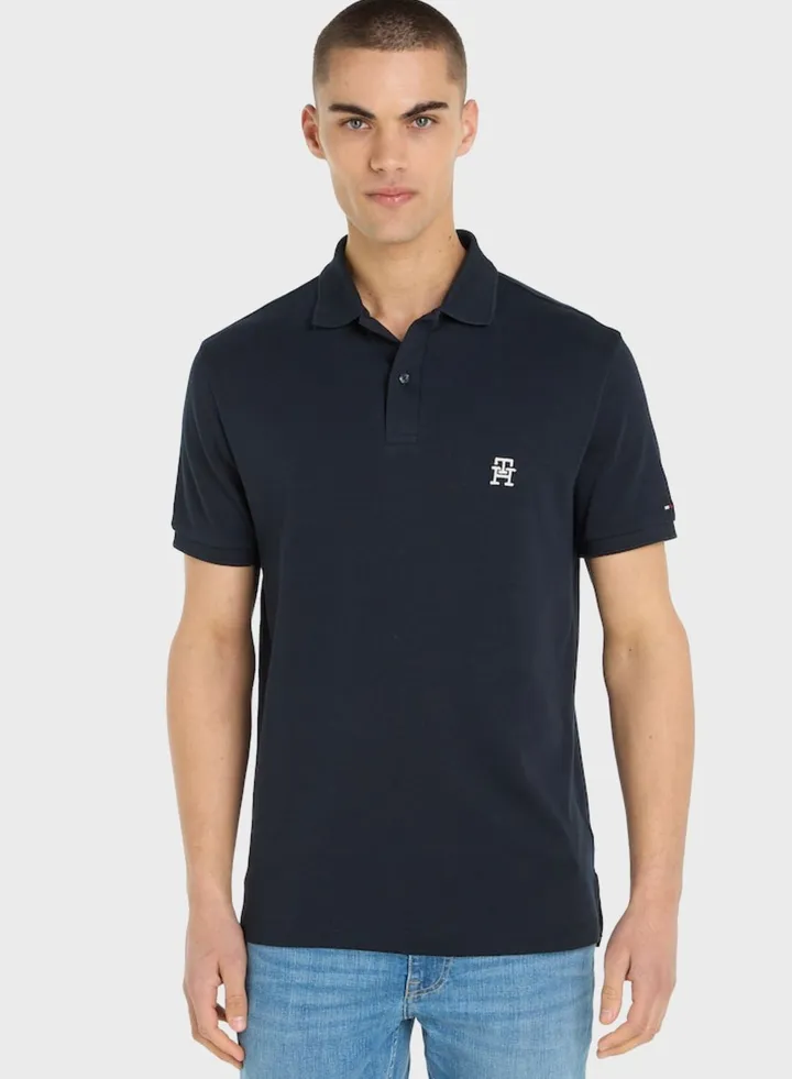 Monogram Polo