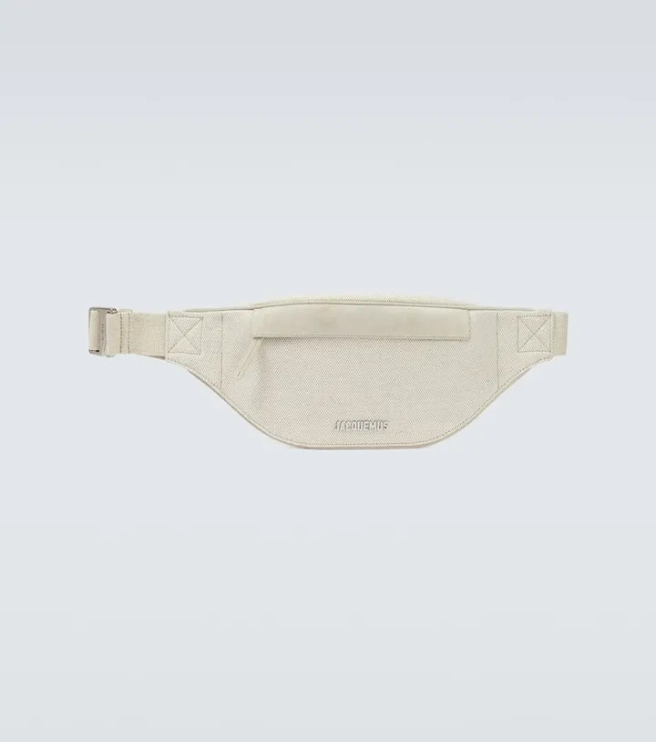 La Banane Meunier canvas belt bag