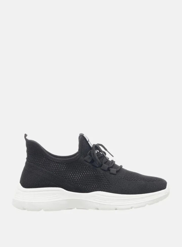 Breathable Low Top Lace Up Sneakers