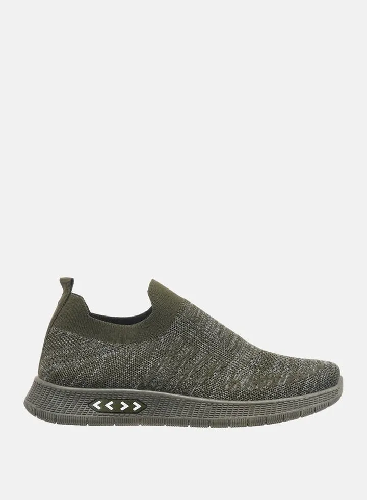 Melange Low Top Slip on Sneakers