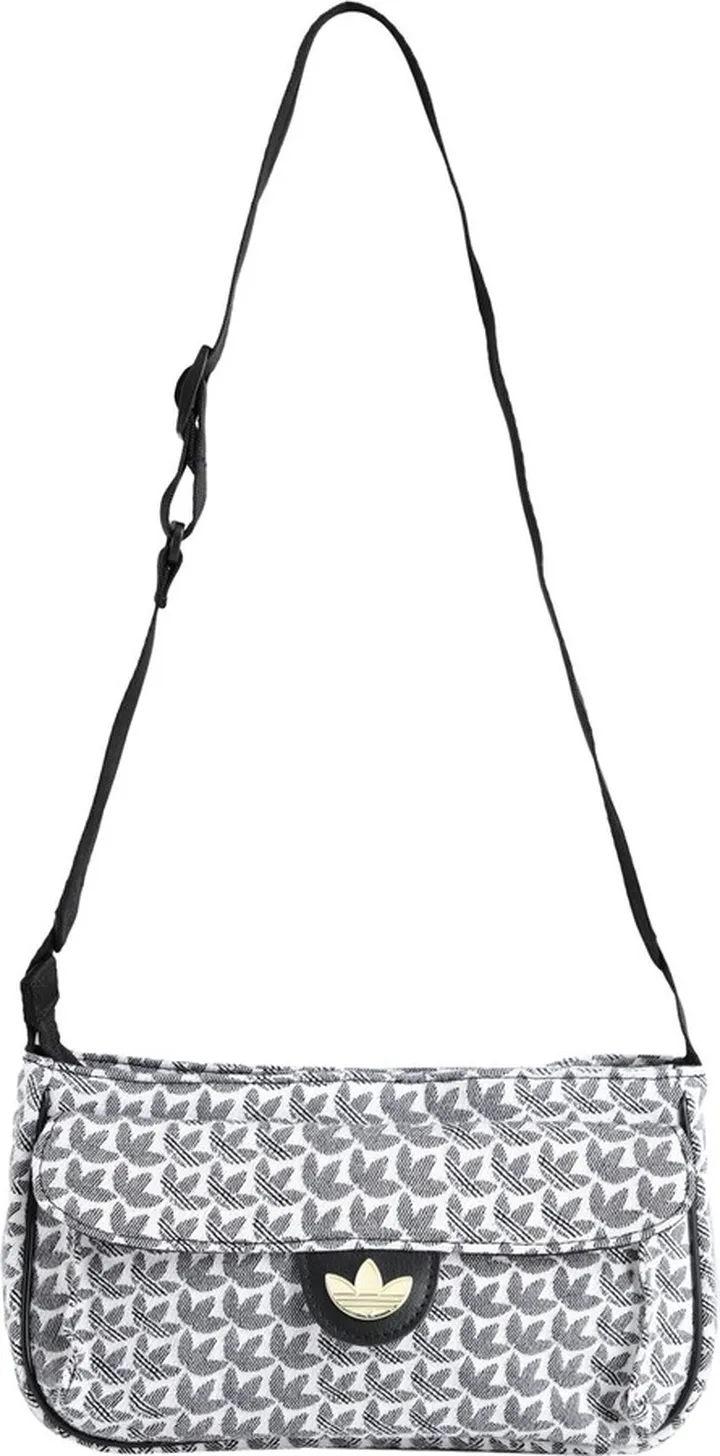Mini Airliner Shoulder Bag White