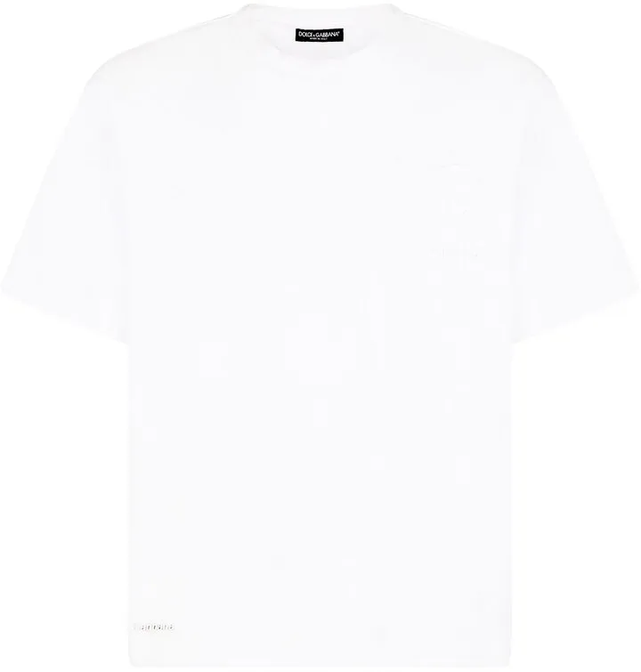 logo-patch short-sleeve T-shirt