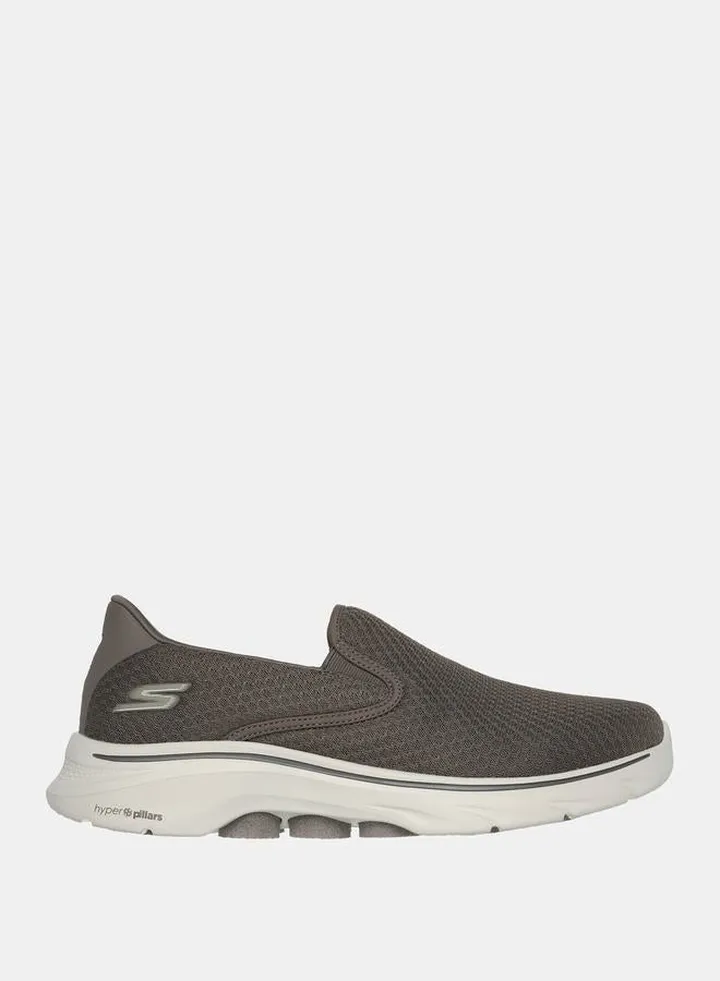 Go Walk 7 Logo Detail Sneakers