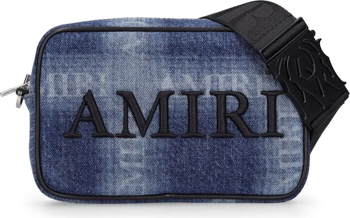 Denim camera case