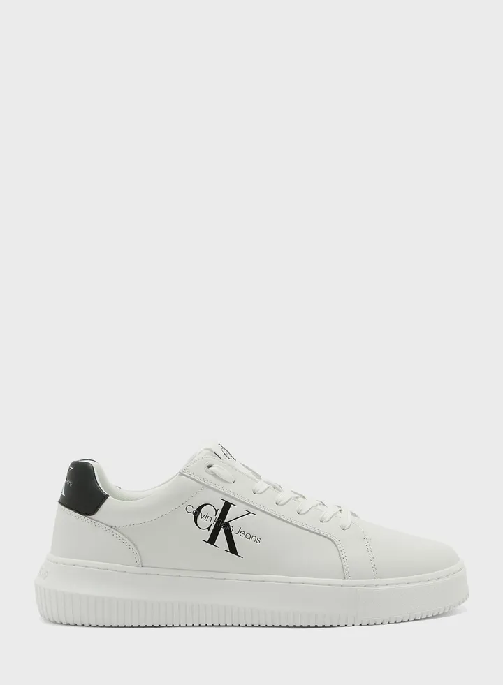 Low Top Lace Up Sneakers