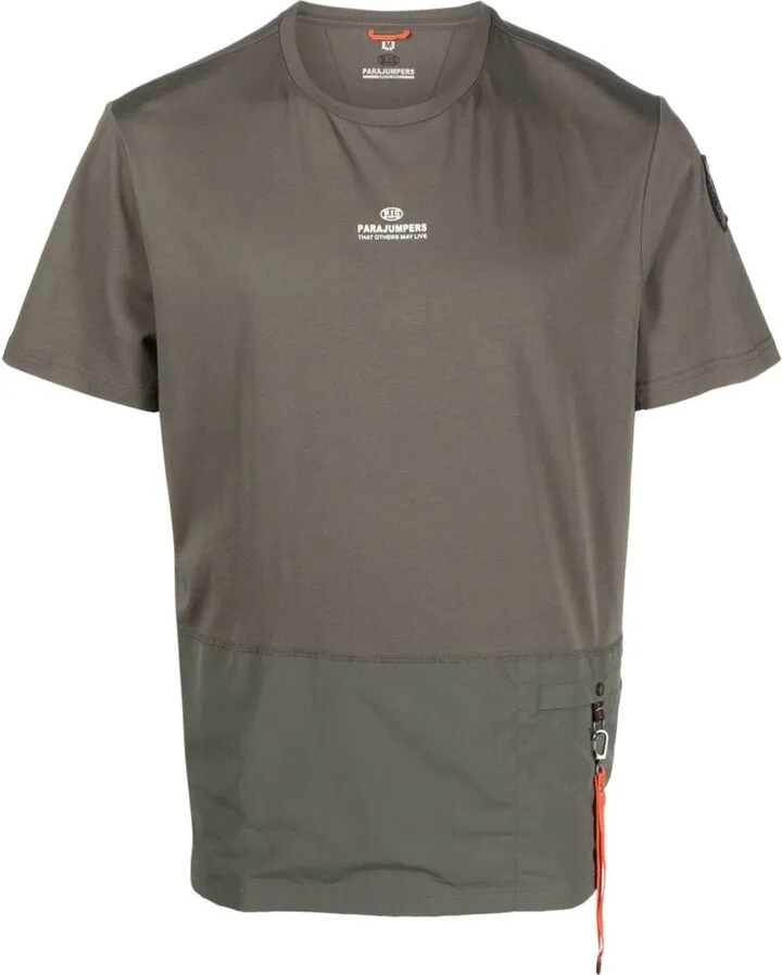 logo-print T-shirt