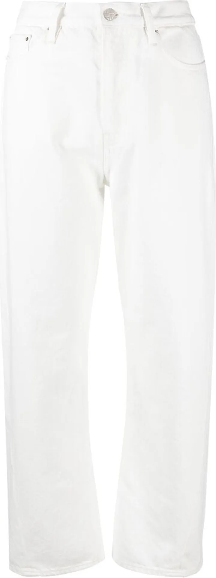 High-Waisted Boyfriend Jeans