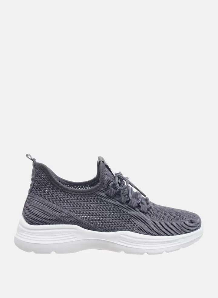 Breathable Low Top Lace Up Sneakers