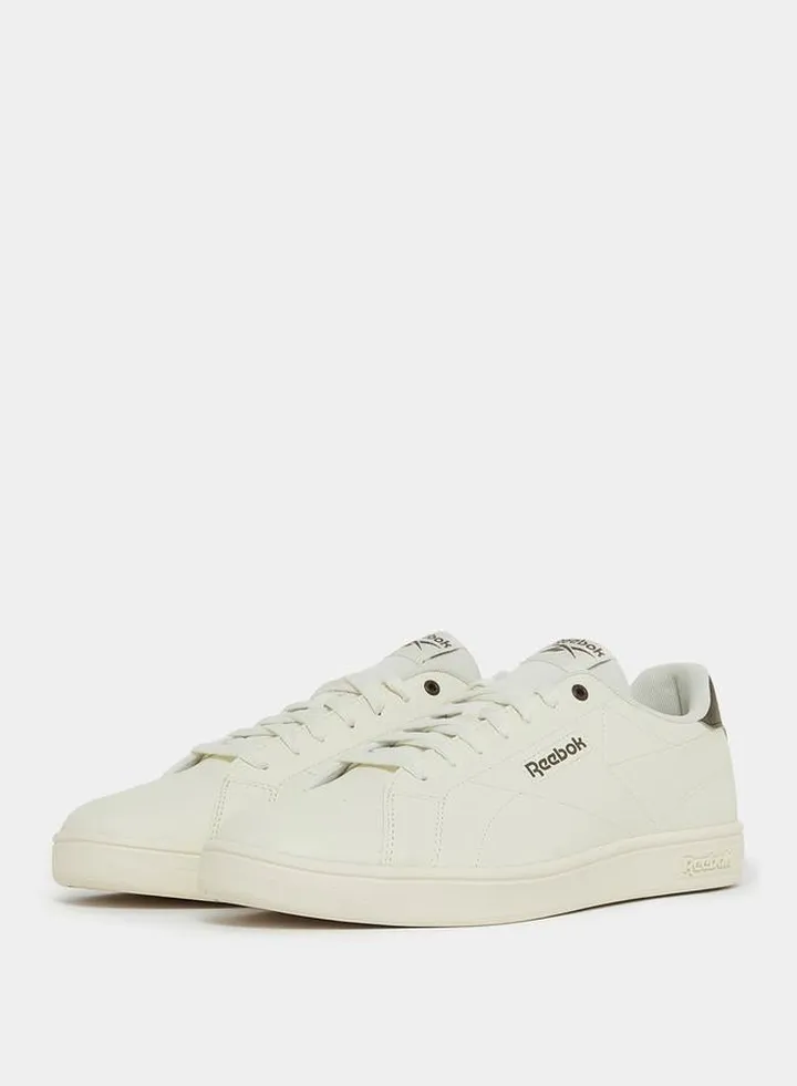 Court Clean Lace Up Shoes