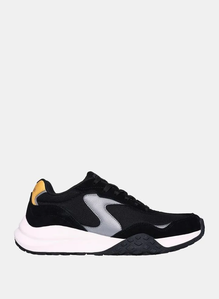 Frenzy Colorblock Lace Up Sneakers