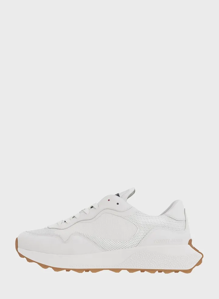 Lace Up Low Top Sneakers