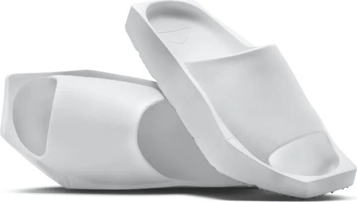 Women's Jordan Hex Slides in White