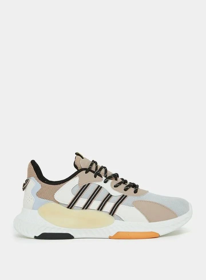 Boost Knitted Upper Lace Up Sneakers
