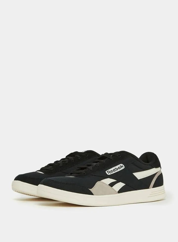 Court Advance Canvas Lace Up Sneakers
