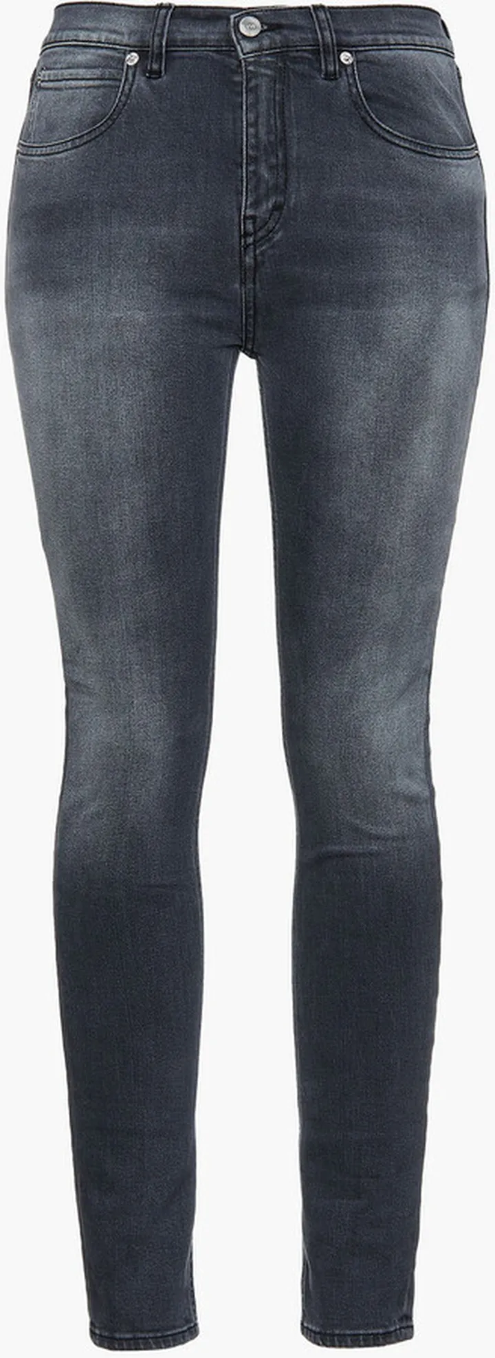 Mid-rise skinny jeans