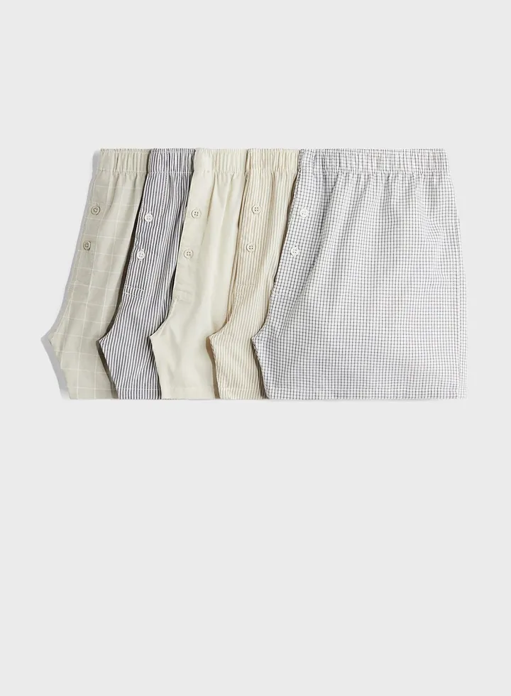 5 Pack Boxer Shorts