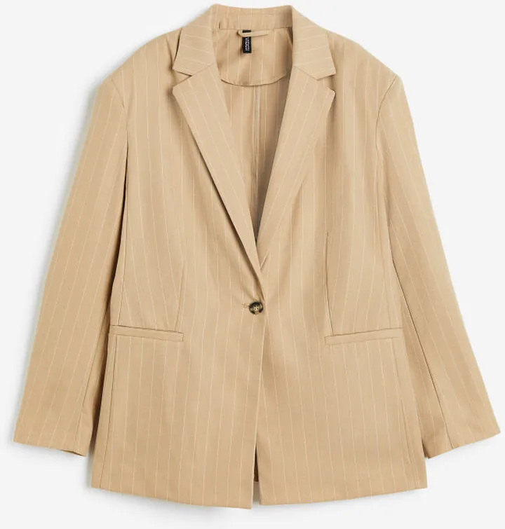Oversized Twill Jacket