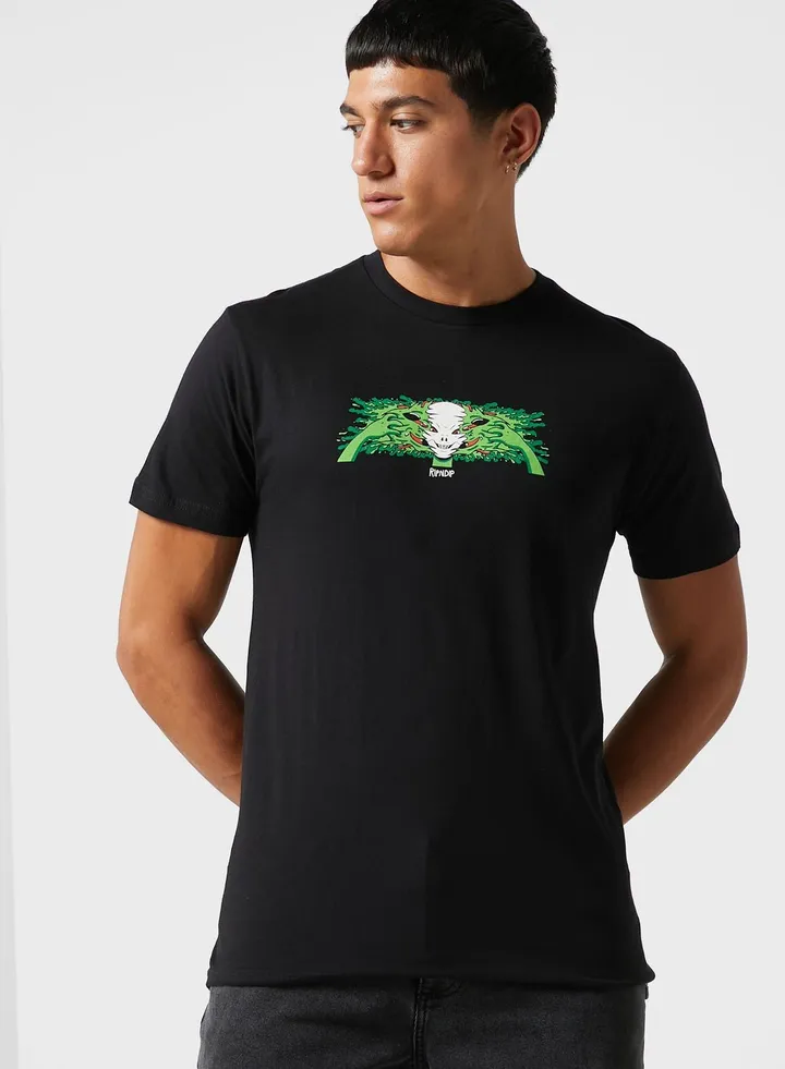 Skull Face T-Shirt