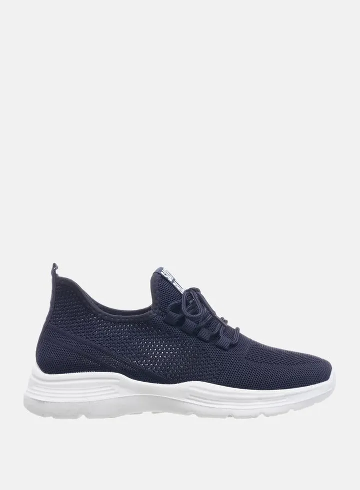 Breathable Low Top Lace Up Sneakers