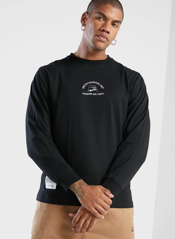 Logo Long T-Shirt