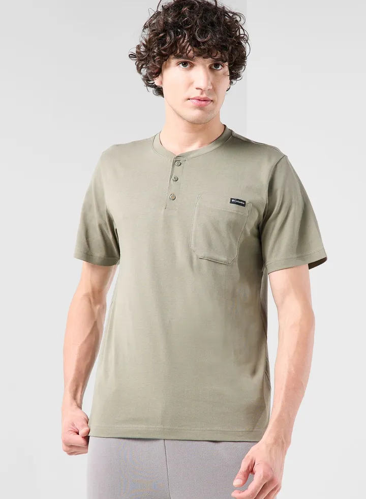 Landroamer Henley T-Shirt