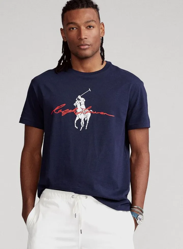 Logo Crew Neck T-Shirt