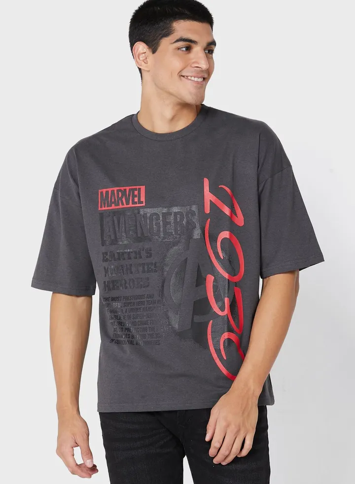 Avengers Oversize T-Shirt