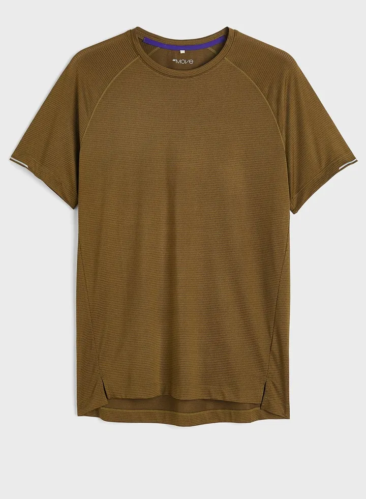 Regular Fit Running Top