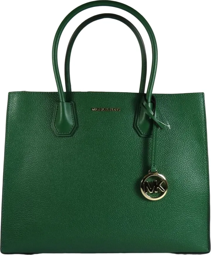 Michael Kors Women's Mercer Peled Leather Convertile Tote ag