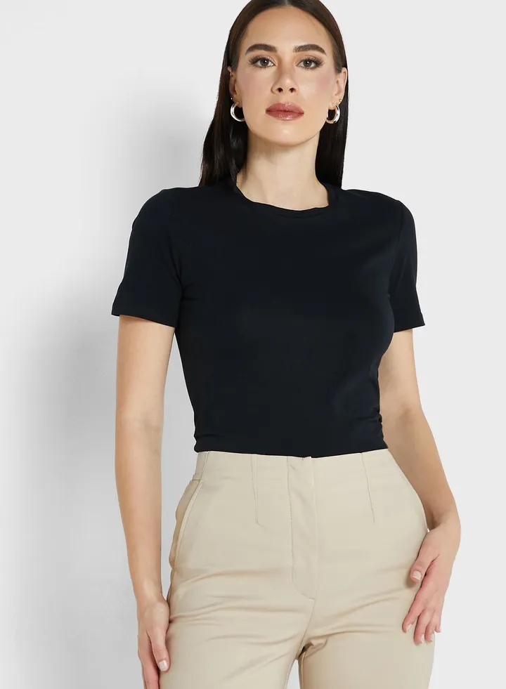 Cotton Rich Slim Fit T-Shirt
