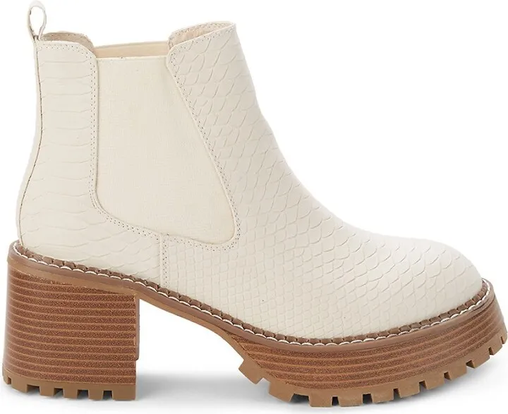 Ali Leather Chelsea Boots