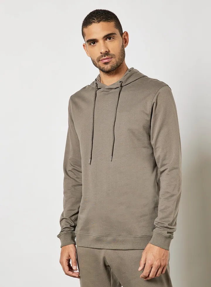 Basic Organic Cotton Hoodie