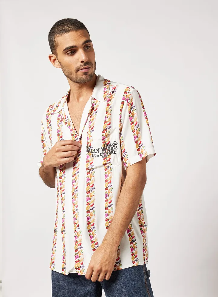 Edible Print Shirt
