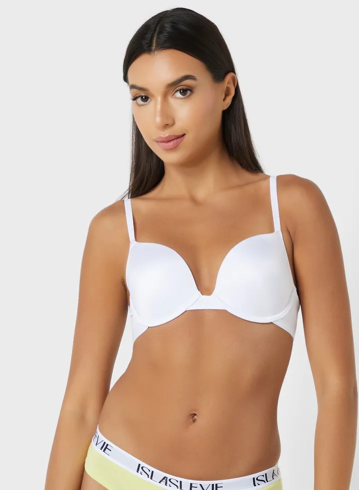 Plunge Neck Bra