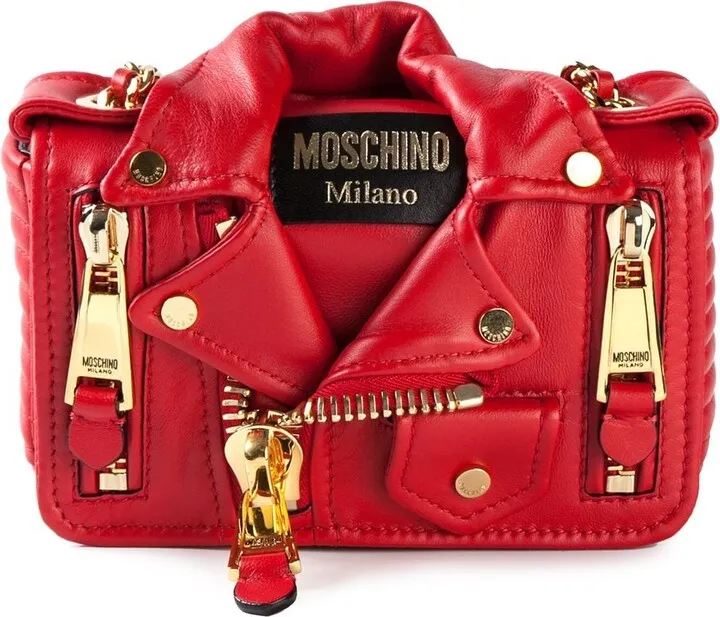 Small Biker Shoulder Bag