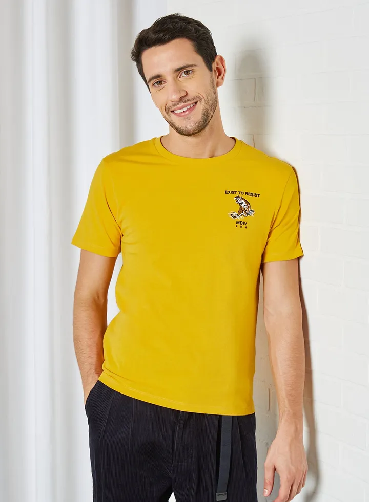 Short Sleeve Logo T-Shirt