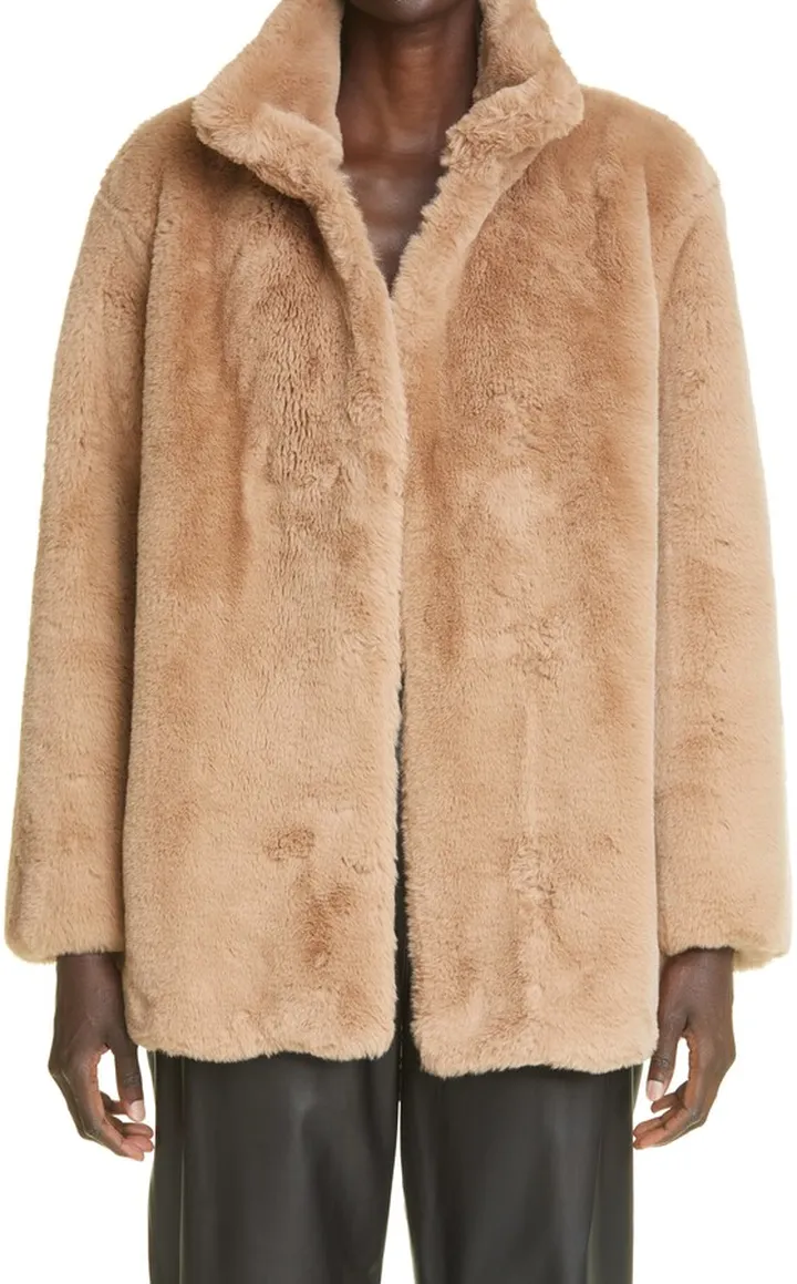 Faux Fur Jacket