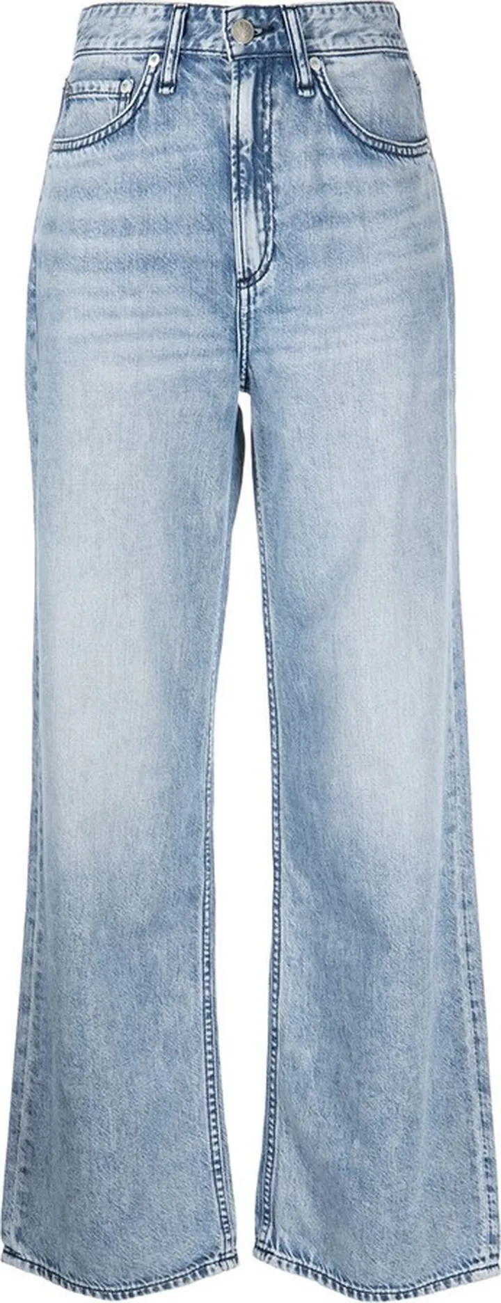 Wide-Leg Jeans
