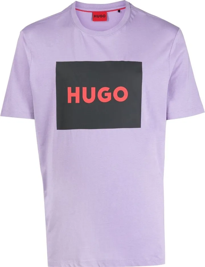 logo-print crew-neck T-shirt