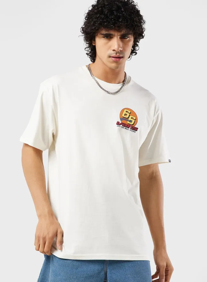 66 Racing Logo T-Shirt