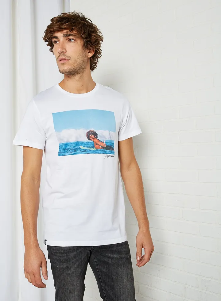 T-shirt Stockholm Buttons