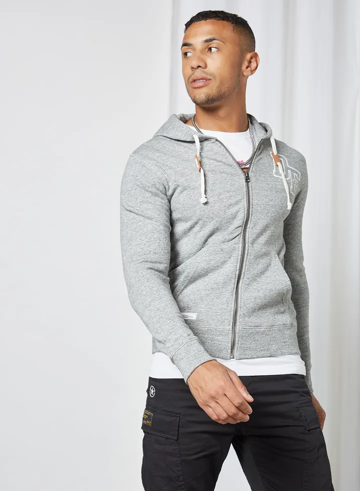 Zip-Up Hoodie