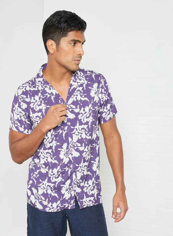 Floral Print Shirt