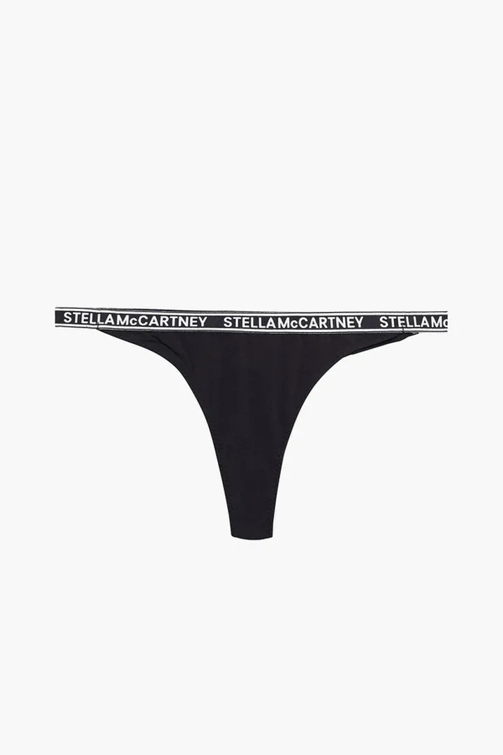 Ivy Chatting stretch-cotton jersey mid-rise thong