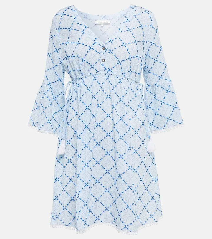 Grand Cayman cotton kaftan dress