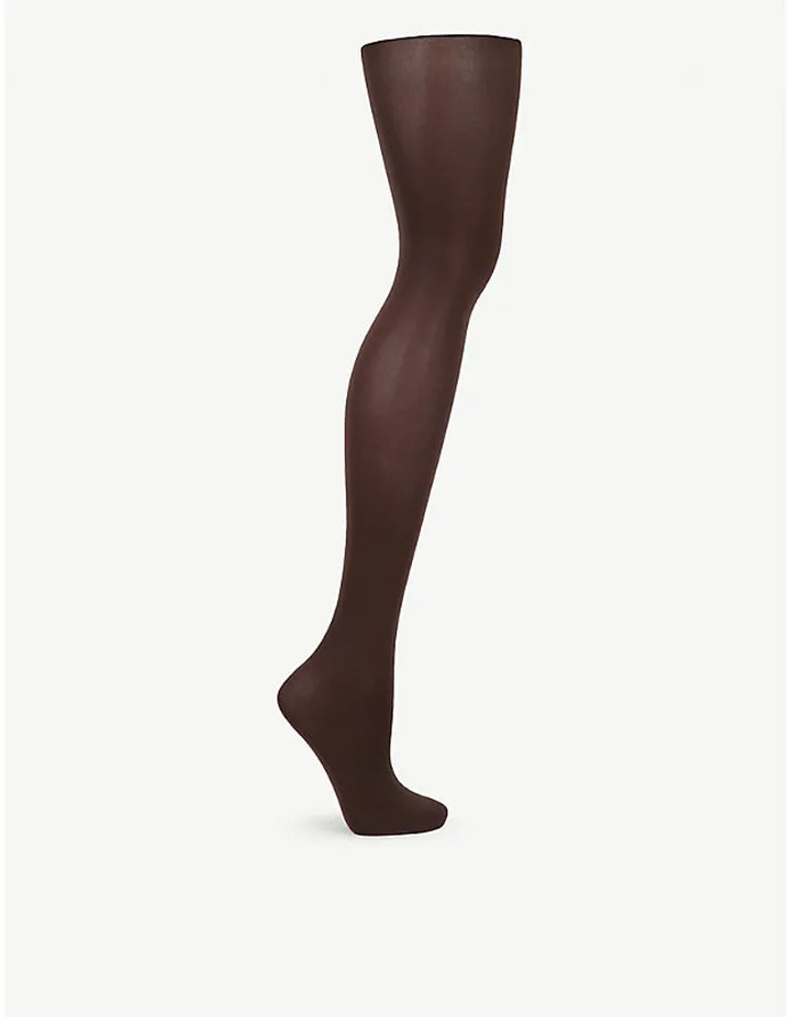 Womens Grey Velvet de Luxe 50 Nylon-blend Tights