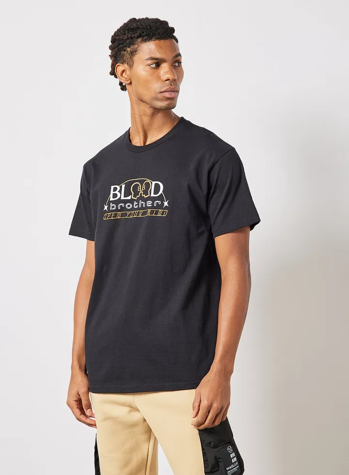 Skyline Slogan T-Shirt